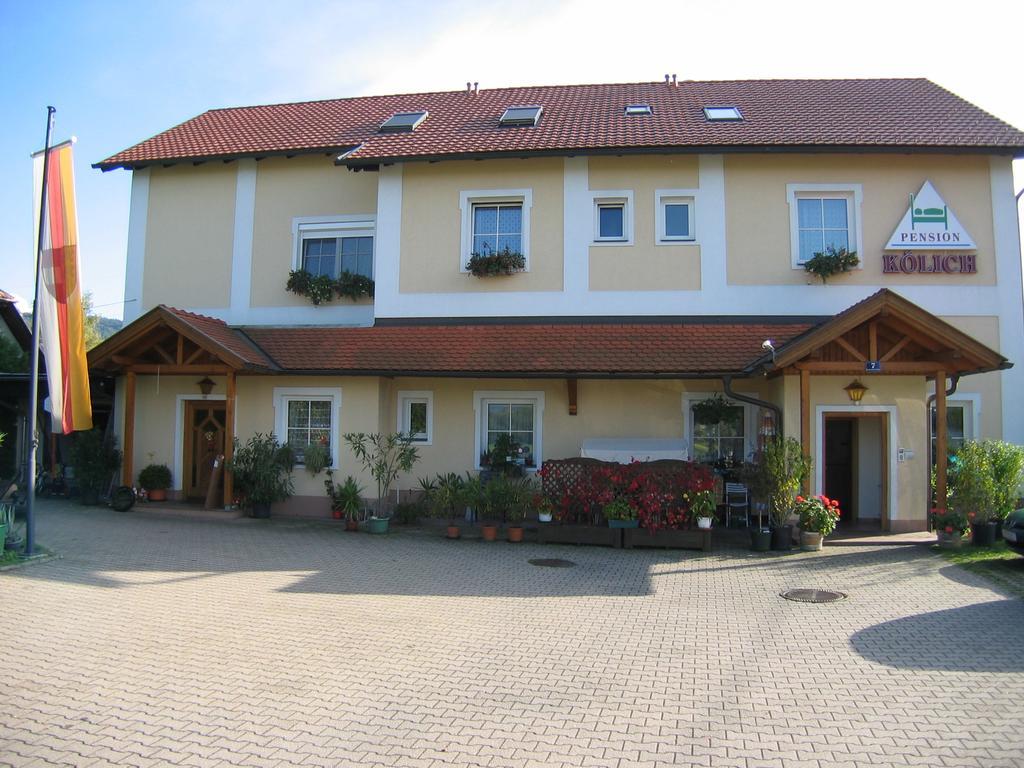 Fruehstueckspension Koelich Klagenfurt am Woerthersee Exteriör bild